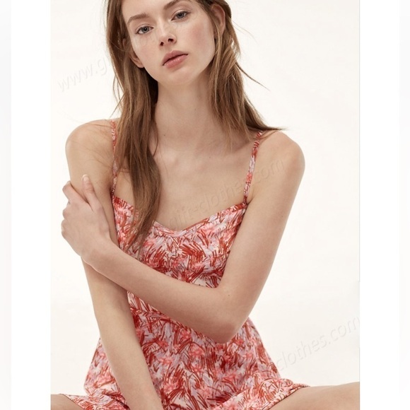 Aritzia Sunday Best Lipinski Dress with Adjustable Straps Size 10 - Picture 1 of 16